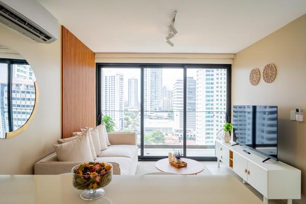 w *| Comfy 1BR in San Francisco with Balcony