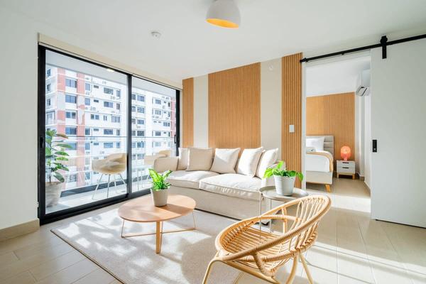 w *| Lovely 1BR in San Francisco