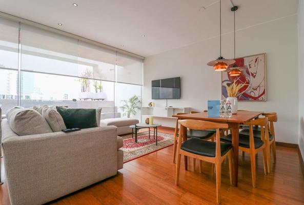 Fantastic 2BR w/ Private Pool Terrace