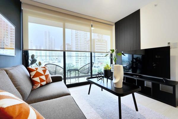 w *| Homey 1BR in San Francisco
